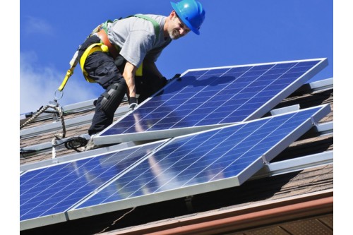 Hướng dẫn lắp tấm pin năng lượng mặt trời quy trình 5 bước (Phần 1)