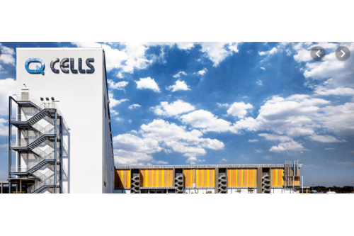 Tấm Pin mặt trời Hanwha Qcells