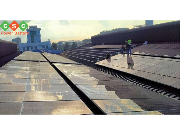 Giải pháp điện mặt trời tự dùng cho nhà máy công nghiệp – CSC giới thiệu Giải pháp điện mặt trời tự dùng cho nhà máy công nghiệp – CSC giới thiệu