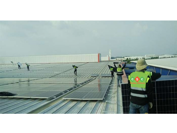 [Bảng giá] hệ thống điện mặt trời kết hợp lưu trữ 1MW/500KWh và thời gian hoàn vốn