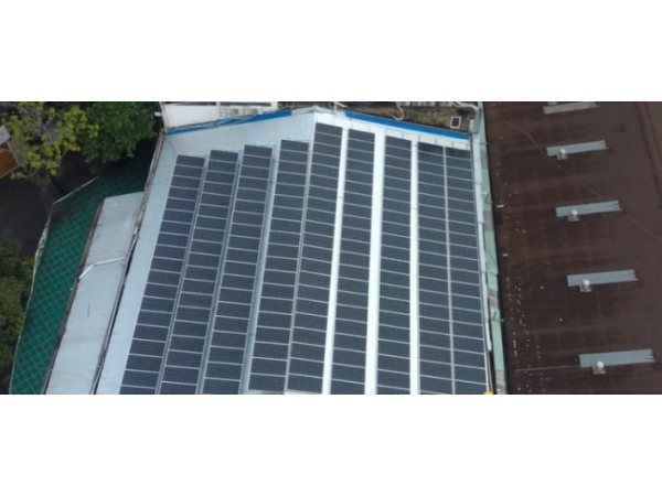 Điện mặt trời cho nhà máy trong khu công nghiệp Điện mặt trời cho nhà máy trong khu công nghiệp