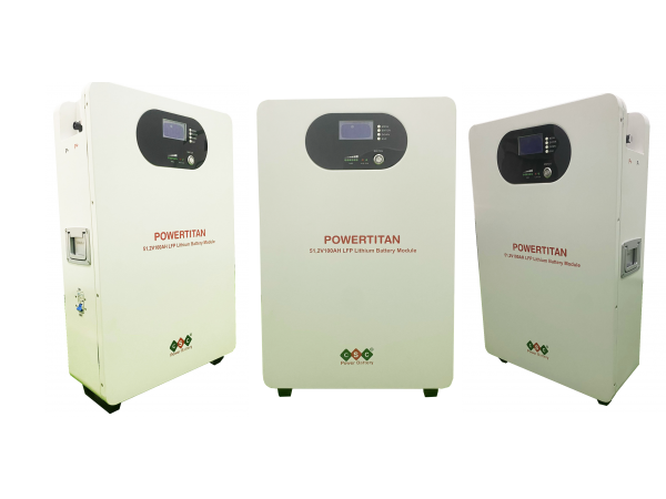 Pin CSC PowerTitan 51,2V100Ah -5,12kWh