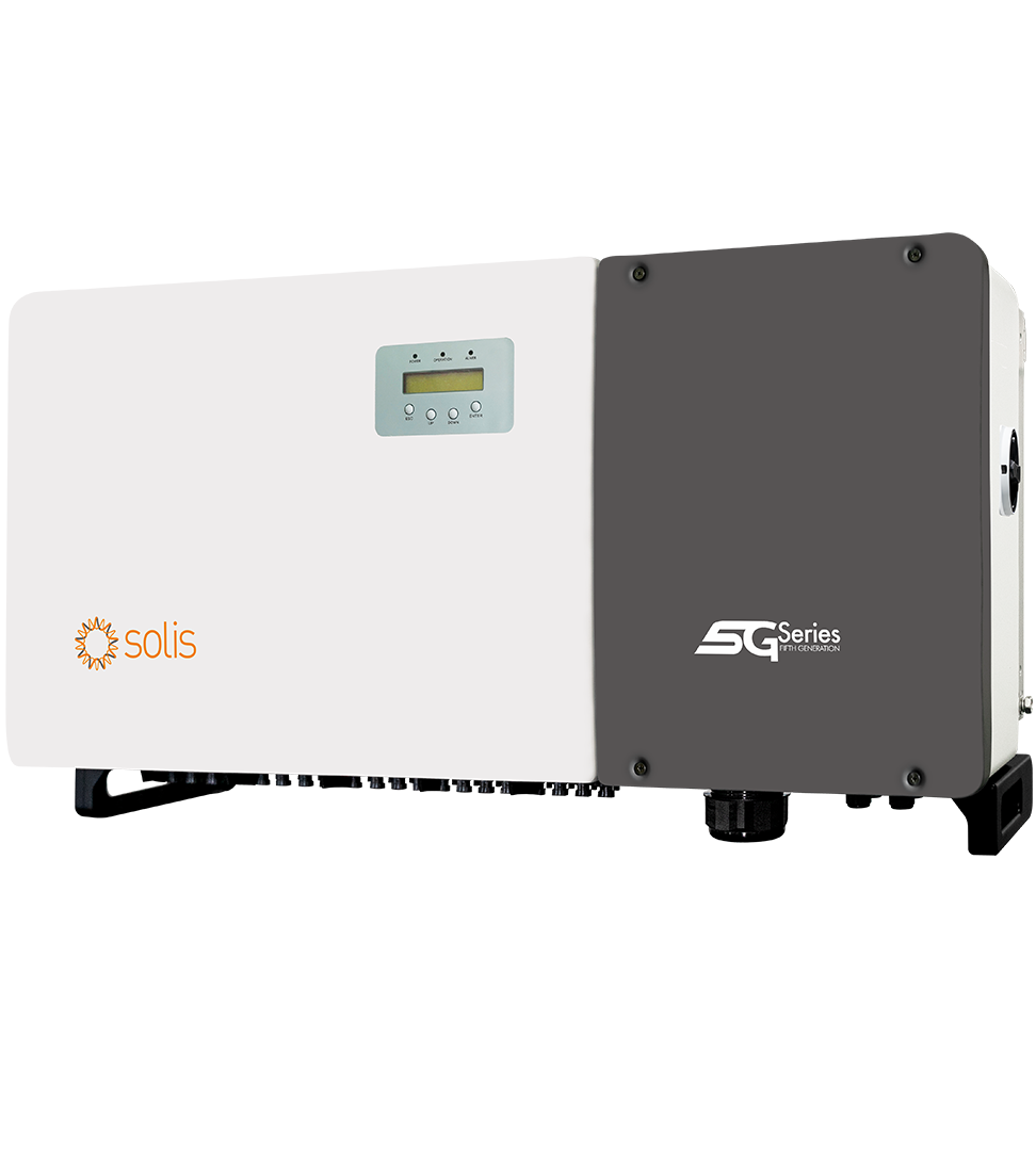 Inverter Solis 110KW 3 pha - 5G