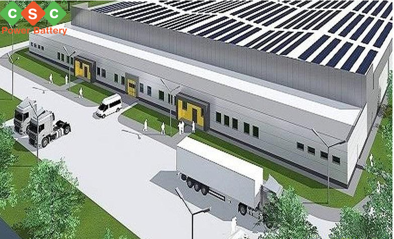 Giải pháp điện mặt trời công nghiệp