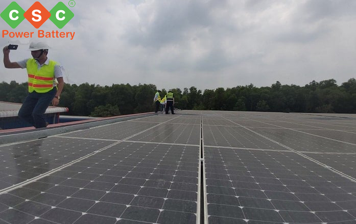 Giải pháp điện mặt trời cho Doanh nghiệp FDI