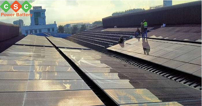 Giải pháp điện mặt trời tự dùng cho nhà máy công nghiệp – CSC giới thiệu