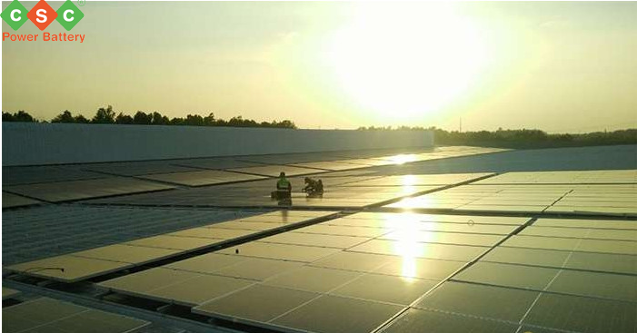 CSC giới thiệu hệ thống điện mặt trời kết hợp lưu trữ 1MW/2MWh – [Bảng giá] và thời gian hoàn vốn