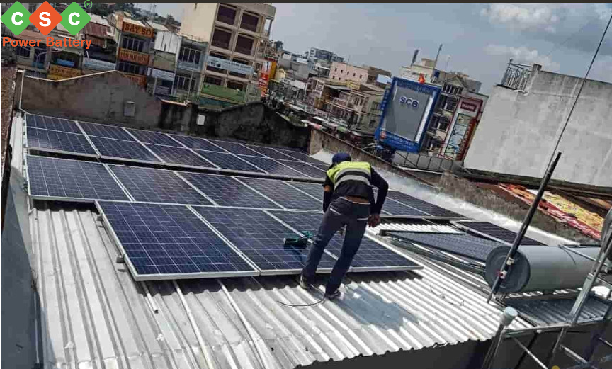 Lắp điện mặt trời cho tiệm vàng để giảm hơn 70% hóa đơn tiền điện