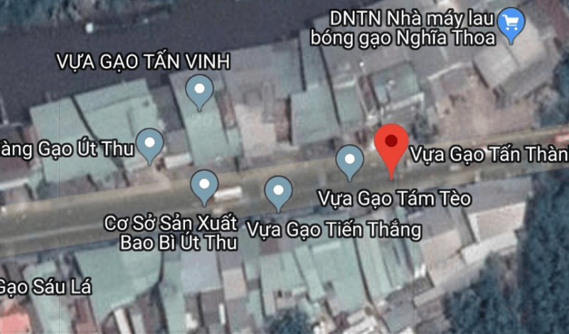 Điện mặt trời trên các kho gạo, sao lại không?