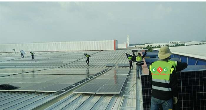 [Bảng giá] hệ thống điện mặt trời kết hợp lưu trữ 1MW/500KWh và thời gian hoàn vốn