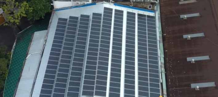 Điện mặt trời cho nhà máy trong khu công nghiệp