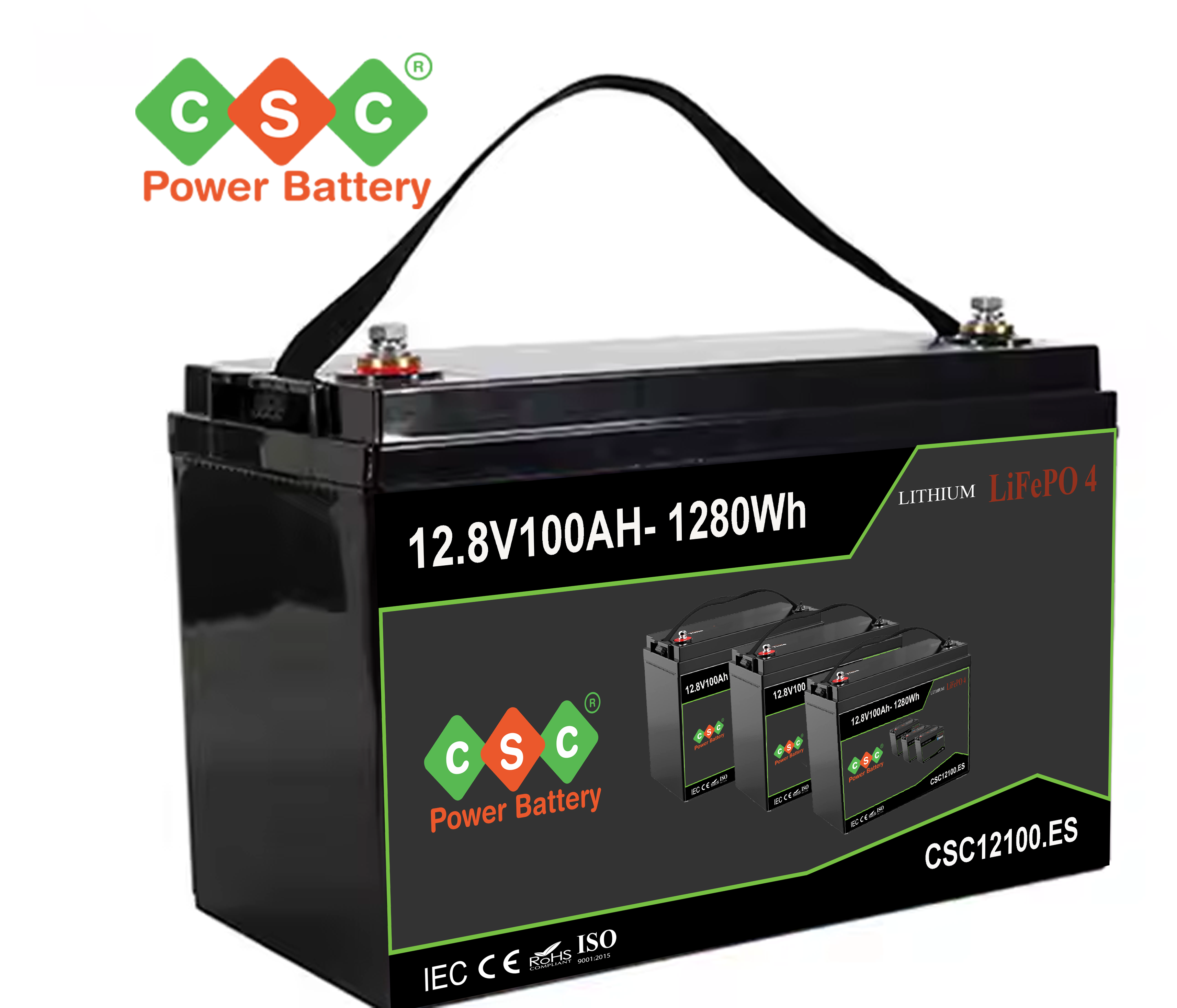 Acquy lithium 12V- 50Ah, 100Ah, 150Ah, 200Ah, 300Ah 