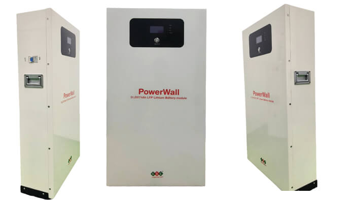 PIN LƯU TRỮ ĐIỆN MẶT TRỜI CSC POWERWALL- LFP51,2V200Ah- 10kWh